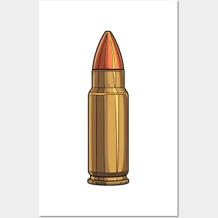 Beyond the Barrel: Bullet Aesthetics Posters and Art